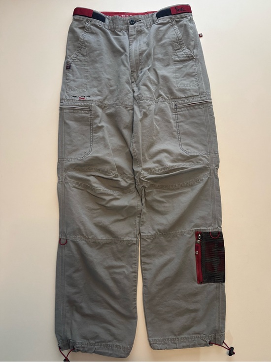 Triple Five Soul Other - Vintage triple five soul Y2K cargo adjustable pants  (leg pocket zipper)